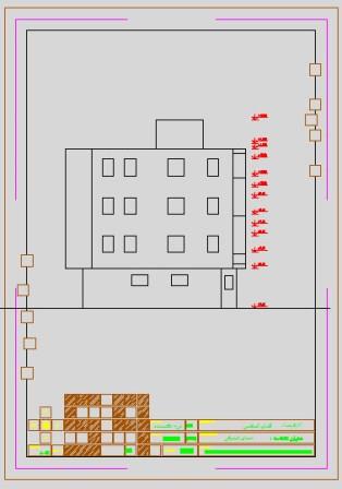 برنامه زمانبندی ساختمان 4 طبقه بتنی  14 ماهه (همکف + 3 طبقه)